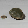 A GREEN GREY NEOLITHIC STONE TOOL FROM SAHARA ( No 4466 )