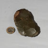 A STRIKING GREEN NEOLITHIC STONE TOOL FROM SAHARA ( No 4465 )