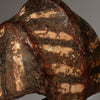 A BEAUTIFUL HEADDRESS, KARAMAJONG TRIBE UGANDA, E AFRICA EX UK COLL (No 4502 )