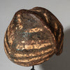 A BEAUTIFUL HEADDRESS, KARAMAJONG TRIBE UGANDA, E AFRICA EX UK COLL (No 4502 )