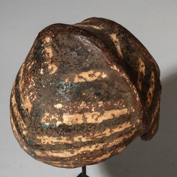 A BEAUTIFUL HEADDRESS, KARAMAJONG TRIBE UGANDA, E AFRICA EX UK COLL (No 4502 )