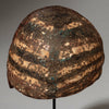 A BEAUTIFUL HEADDRESS, KARAMAJONG TRIBE UGANDA, E AFRICA EX UK COLL (No 4502 )