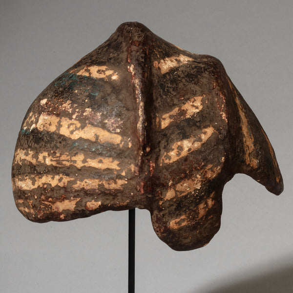 A BEAUTIFUL HEADDRESS, KARAMAJONG TRIBE UGANDA, E AFRICA EX UK COLL (No 4502 )