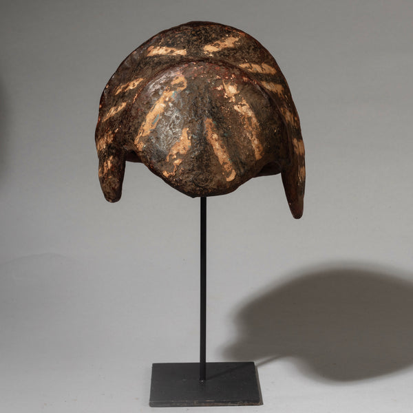 A BEAUTIFUL HEADDRESS, KARAMAJONG TRIBE UGANDA, E AFRICA EX UK COLL (No 4502 )