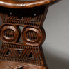 A FINE EARLY SHONA TRIBE HEADREST, ZIMBABAWE EX UK COLLECTION  ( No 4520)