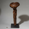 A TALL FUNGI FETISH FROM THE PARE TRIBE OF TANZANIA EAST AFRICA( No 2090)