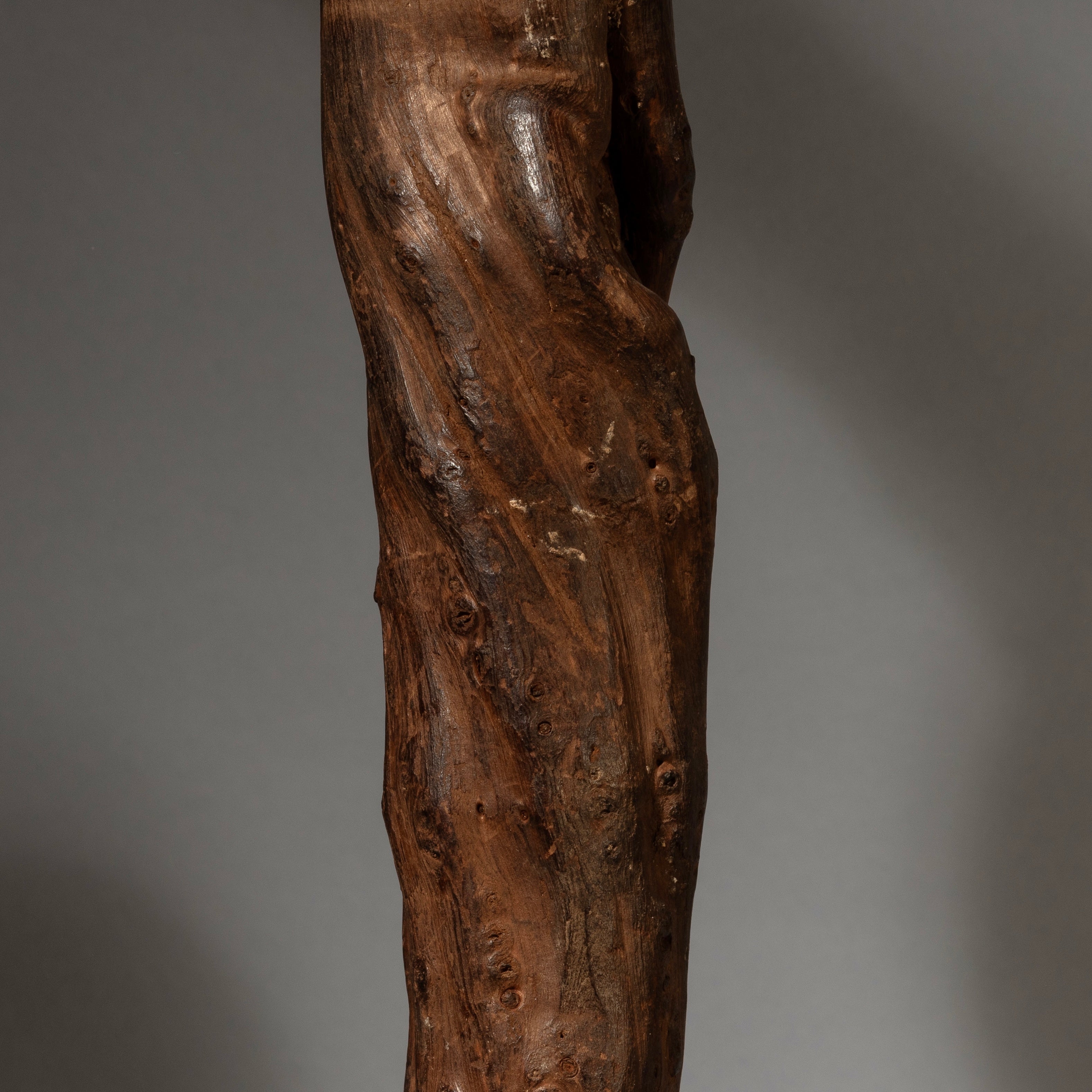 A TALL FUNGI FETISH FROM THE PARE TRIBE OF TANZANIA EAST AFRICA( No 2090)