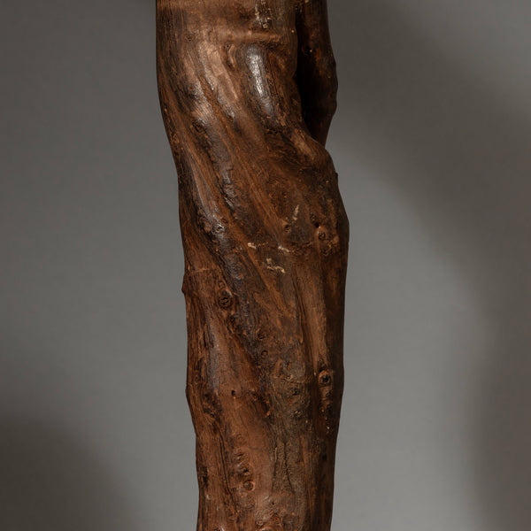 A TALL FUNGI FETISH FROM THE PARE TRIBE OF TANZANIA EAST AFRICA( No 2090)