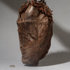 A CURIOUS UNIQUE LEATHER FETISH WITH SCRIPT, FROM HAUSA TRIBE OF NIGERIA, W. AFRICA (No 4501 )
