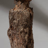 A OLD ENCRUSTED ALTAR FIGURE  FROM EWE TRIBE, GHANA ( No 4511 )