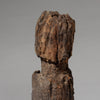 A OLD ENCRUSTED ALTAR FIGURE  FROM EWE TRIBE, GHANA ( No 4511 )