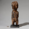 A OLD ENCRUSTED ALTAR FIGURE  FROM EWE TRIBE, GHANA ( No 4511 )