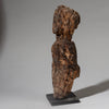 A OLD ENCRUSTED ALTAR FIGURE  FROM EWE TRIBE, GHANA ( No 4511 )
