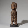 A OLD ENCRUSTED ALTAR FIGURE  FROM EWE TRIBE, GHANA ( No 4511 )