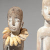 A UNUSUAL PAIR OF EWE VENAVI DOLL FROM GHANA ( No  4564 )