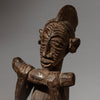 A UNUSUAL PAIR OF FINE FON TRIBE STATUES FROM BENIN  ( No 4498 )