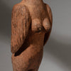 AN  ARTISTIC  HALF BIRD HALF HUMAN STATUE ALTAR FIGURE  FROM EWE TRIBE, GHANA ( No 4509)