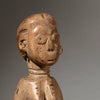 A CEREMONIALLY CARED FOR VENAVI TWIN DOLL, EWE TRIBE OF GHANA W.AFRICA ( No 4461 )