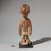 A CEREMONIALLY CARED FOR VENAVI TWIN DOLL, EWE TRIBE OF GHANA W.AFRICA ( No 4461 )