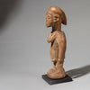 A CEREMONIALLY CARED FOR VENAVI TWIN DOLL, EWE TRIBE OF GHANA W.AFRICA ( No 4461 )