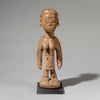A CEREMONIALLY CARED FOR VENAVI TWIN DOLL, EWE TRIBE OF GHANA W.AFRICA ( No 4461 )