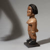 A WELL PATINATED VENAVI TWIN DOLL, EWE TRIBE OF GHANA W.AFRICA ( No 4463 )