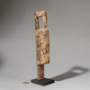 A SHAPELY  BIRD NATURE SPIRIT, ADAN TRIBE GHANA ( No 4456 )