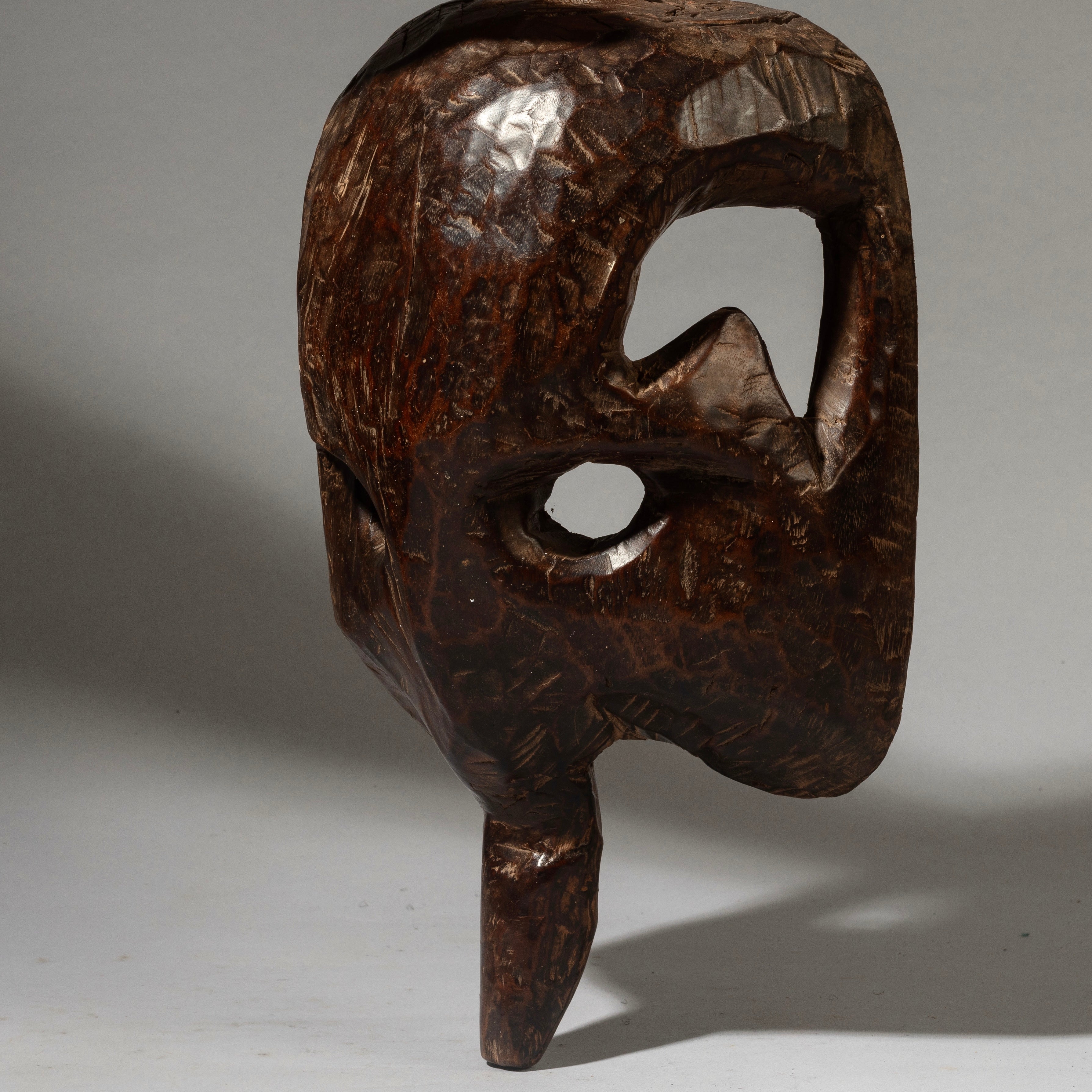 A RARE ELEPHANT MASK FROM BARI TRIBE OF EAST AFRICA ( No 4544 )