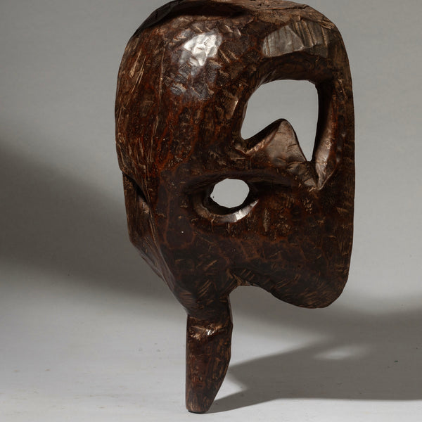A RARE ELEPHANT MASK FROM BARI TRIBE OF EAST AFRICA ( No 4544 )