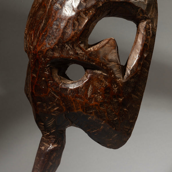 A RARE ELEPHANT MASK FROM BARI TRIBE OF EAST AFRICA ( No 4544 )