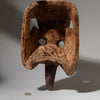 A RARE ELEPHANT MASK FROM BARI TRIBE OF EAST AFRICA ( No 4544 )