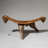 AN ATTRACTIVE DOUBLE HEADED LARGE DINKA TRIBE HEADREST [ No 4519 )