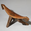 AN ATTRACTIVE DOUBLE HEADED LARGE DINKA TRIBE HEADREST [ No 4519 )
