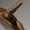 AN ATTRACTIVE DOUBLE HEADED LARGE DINKA TRIBE HEADREST [ No 4519 )