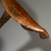 AN ATTRACTIVE DOUBLE HEADED LARGE DINKA TRIBE HEADREST [ No 4519 )