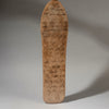 A TRADITIONAL WOODEN WRITING BOARD FROM HAUSA TRIBE NIGERIA ( No 4487