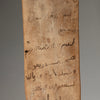 A TRADITIONAL WOODEN WRITING BOARD FROM HAUSA TRIBE NIGERIA ( No 4487