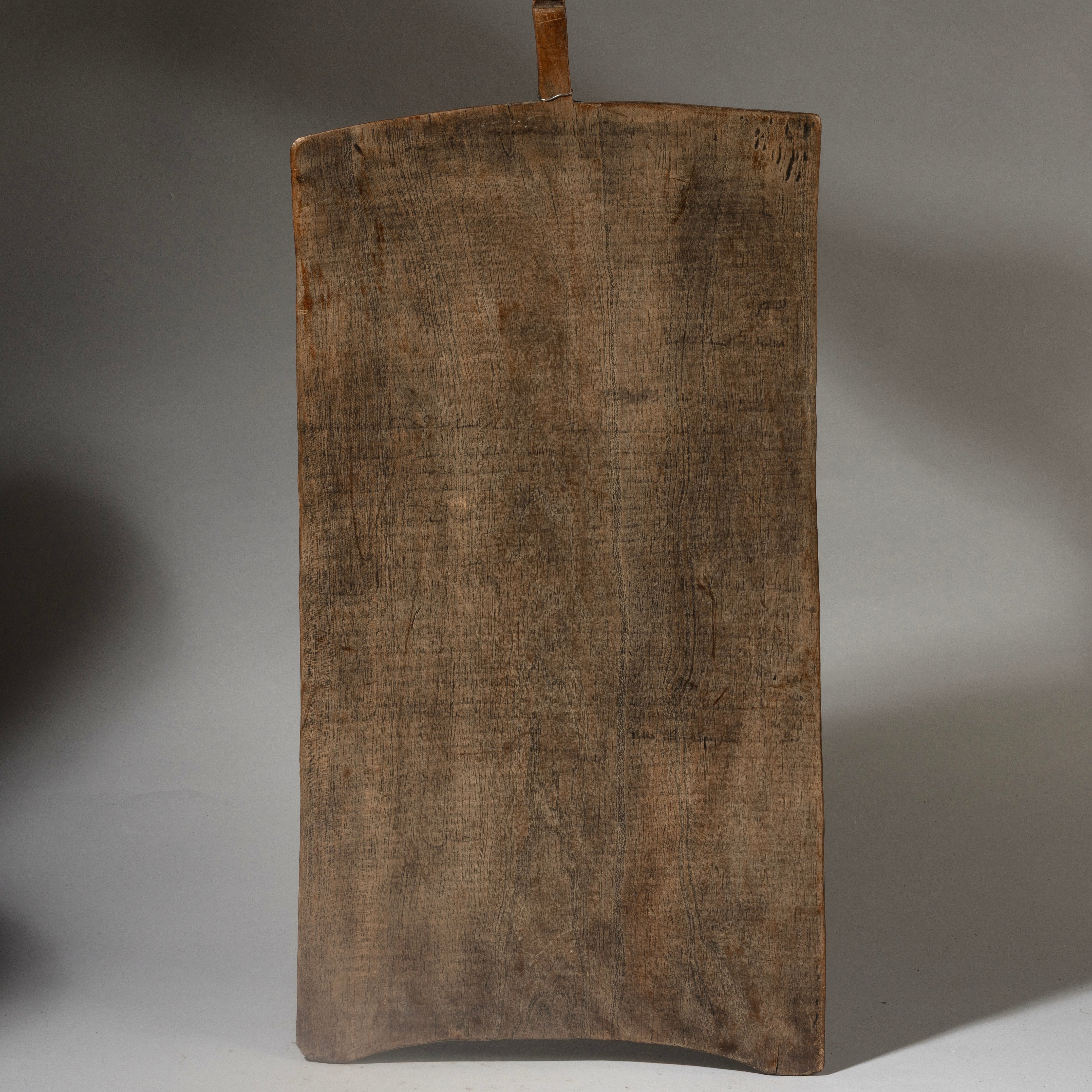 A TRADITIONAL LARGE WOODEN WRITING BOARD FROM HAUSA TRIBE NIGERIA ( No 4486 )