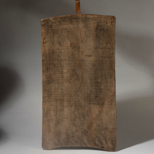 A TRADITIONAL LARGE WOODEN WRITING BOARD FROM HAUSA TRIBE NIGERIA ( No 4486 )