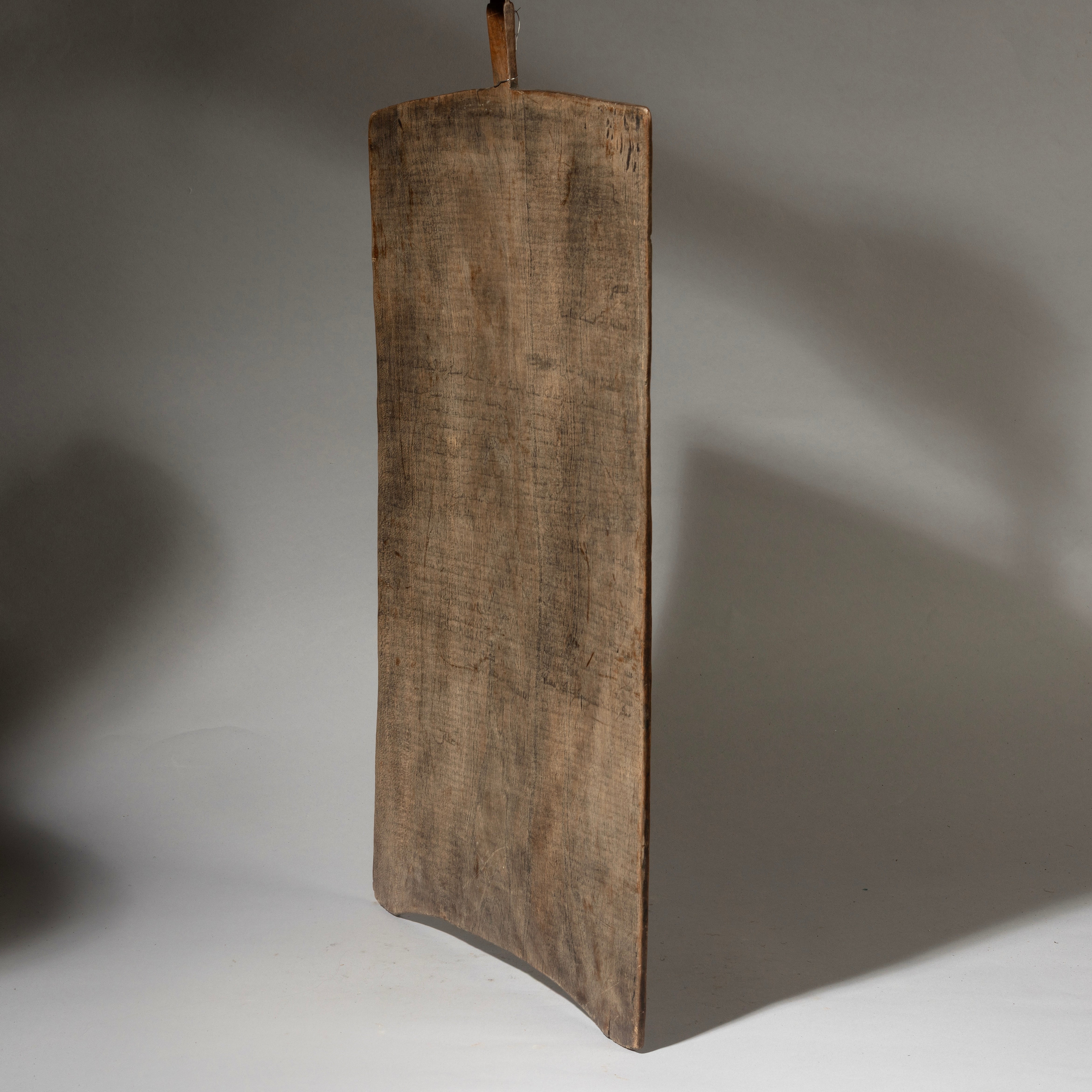 A TRADITIONAL LARGE WOODEN WRITING BOARD FROM HAUSA TRIBE NIGERIA ( No 4486 )