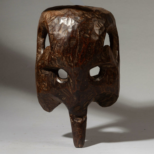 A RARE ELEPHANT MASK FROM BARI TRIBE OF EAST AFRICA ( No 4544 )
