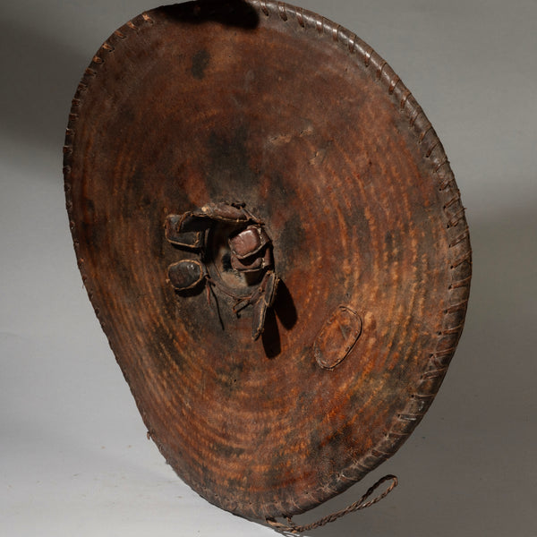 A BIZARRE LEATHER FETISH FROM HAUSA TRIBE OF NIGERIA, W. AFRICA (No 4500)