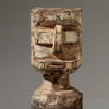 A LARGE ANTIQUE ALTAR FIGURE FROM EWE TRIBE OF TOGO W AFRICA  ( No 4490 )