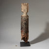 A LARGE ANTIQUE ALTAR FIGURE FROM EWE TRIBE OF TOGO W AFRICA  ( No 4490 )