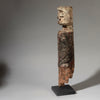 A LARGE ANTIQUE ALTAR FIGURE FROM EWE TRIBE OF TOGO W AFRICA  ( No 4490 )
