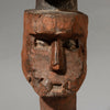 A LARGE UNUSUAL DOUBLE FACED ALTAR FIGURE, EWE TRIBE OF GHANA ( No 4488 )
