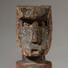 A LARGE UNUSUAL DOUBLE FACED ALTAR FIGURE, EWE TRIBE OF GHANA ( No 4488 )
