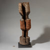 A LARGE UNUSUAL DOUBLE FACED ALTAR FIGURE, EWE TRIBE OF GHANA ( No 4488 )