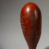 A BEAUTIFUL LARGE ENGRAVED CALABASH  FROM HAUSA TRIBE OF NIGERIA  ( No 4507 )