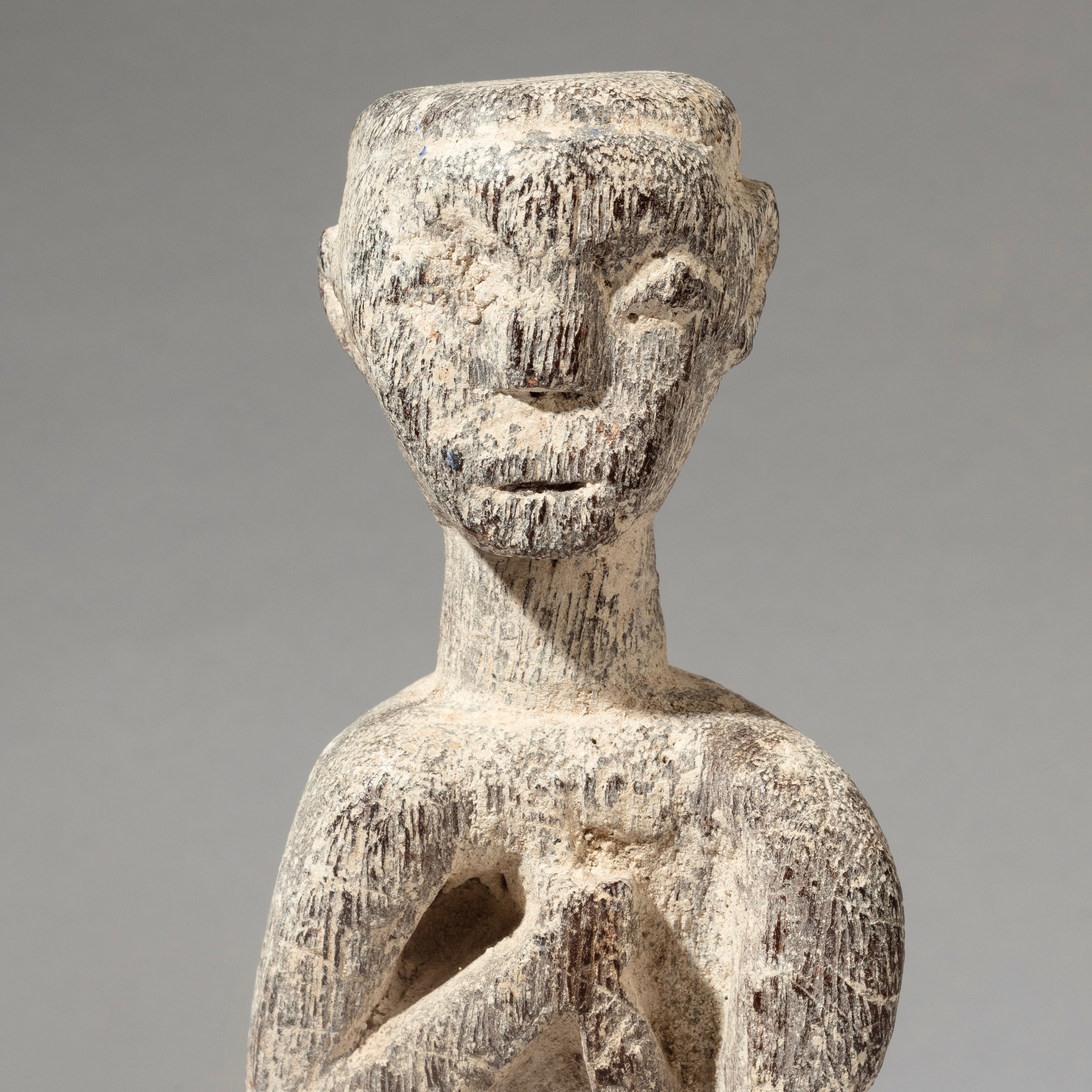 A TEXTURAL SCULPTURE  FROM , EWE TRIBE OF GHANA ( No 4497 )